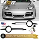 Clear Bumper LED DRL Daytime Running Light Bar For 2005-2008 Porsche Cayman 987