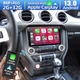 Apple CarPlay Android 13 Car Radio Stereo GPS Nav DSP For Ford Mustang 2015-2021