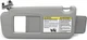 Nakuuly Left Driver Side Sun Visor Gray with Sunroof Compatible with Toyota RAV4