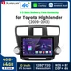 For Toyota Highlander 2009-13 Android15 4+64GB CarPlay Car Stereo Radio GPS Navi