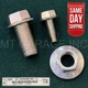 NEW OEM 2019-2024 TOYOTA RAV4 REAR LEFT OR RIGHT SIDE SEAT BELT BOLTS & NUT
