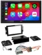 JVC Bluetooth USB MP3 2DIN DAB Car Stereo for Chrysler 300C Dodge Caliber Jeep Co