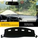 Dash Mat For 02-08 Dodge Ram 1500 2500 3500 Sun Shade Pad Car Dashboard Cover