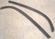 1963-1964 Ford Galaxie Interior Left/Right Windshield Dash Trim Garnish Moulding