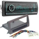 For 2002-2006 Toyota Camry PL-40B Bluetooth MP3/USB DIN Car Stereo AM/FM Radio