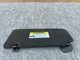 GENESIS G70 2019-2026 OEM RIGHT PASSENGER SUN VISOR ASSEMBLY (ALCANTARA/ BLACK)