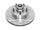 For 2003 Dodge Ram 1500 Van Brake Rotor and Hub Assembly Front 35453TDSZ