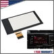 For 2016-2017 Honda Accord Civic Radio Navigation Display Touch Screen Digitizer
