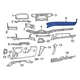For Jeep Wagoneer L 2023 Jeep 7KS602KSAA Right Instrument Panel Molding