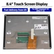 LA084X01-SL02 8.4" Uconnect 4C UAQ LCD Touch-Screen Radio Navigation For Jeep
