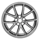 Refurbished 18x8.5 Painted Medium Charcoal Wheel fits 2021 Tesla Tesla 3