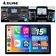 13.1'' 4+64G Android 15 Car Stereo GPS Radio For Ford Transit Custom 2020-2024