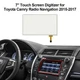 7" Touch Screen Digitizer for Toyota RAV4 Camry Radios Navigation C070VTN01