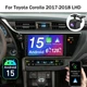 6+128GB CarPlay For Toyota Corolla 2017-2018 Car Stereo Radio GPS Head Unit +CAM