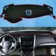 Car DashMat Dashboard Dash With Red Rim Cover Pad For Nissan Altima 2013-2018
