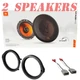 JBL 400W Speakers for 2008-2022 Honda Accord & 2006-2021 Honda Civic (Pair) NEW