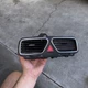 07-12 VW EOS - CENTER AIR VENT / HAZARD SWITCH 1Q0819735C OEM. (89)