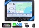 Eonon UX6K2 PRO MAX 2DIN Android 10.1" QLED 8+128 Car Radio Wireless CarPlay GPS