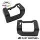 Belt Cover Black Driver+Passager for VW Atlas 2.0L 3.6L 2018-2025 3CN885249C82V