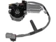 For 1998-2007 Lexus LX470 Window Motor Rear Right Dorman 74354BVSD 1999 2000