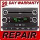 REPAIR YOUR OEM 04 -10 Ford Lincoln Mercury Radio Stereo AM FM Single CD Player