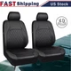 For Toyota RAV4 PU Leather Front Car Seat Covers 2-Seats Protector Full Set