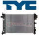 TYC Front Radiator for 2016-2020 Chevrolet Spark 1.4L L4 Cooler Cooling kn