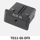MAZDA CX-9 Auxiliary Jack Input Port Adapter Ccs Unit TD11-66-DFX Genuine