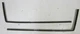1963 Buick Riviera LH & RH Dash Trim Molding Chrome 1355872 & 73 Used Orig 63 64