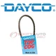 Dayco Fan and Power Steering Accessory Drive Belt for 1983-1993 Chevrolet ef