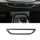 For Volkswagen ID.4 21-23 ABS Carbon Fiber Central Console Air Outlet Vent Trim