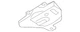Genuine Ford Insulator Instrument Panel BA1Z-78046A24-AA
