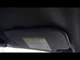 Passenger Sun Visor Crew Cab Fits 11-16 FORD F250SD PICKUP 727403