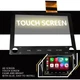 FOR Mitsubishi Outlander 20-22 Touch-screen 8" Glass Digitizer Radio 2 Knob EOA