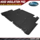 Engine Hood Insulation Panel Pad for Jeep JL Wrangler 2018-2021 Gladiator 2021