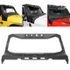 Heavy Duty Armor Windshield Frame Cover Visor Cowl For Jeep Wrangler TJ JK JL JT