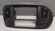 1997-2003 Ford F-150 BLACK Center Dash Radio Stereo Climate Trim Bezel Panel