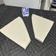 🔥99-06 NBS SILVERADO SIERRA DASH END CAP TRIM FUSE PANEL COVER SHALE PAIR 2 GM
