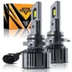 AUXBEAM CANBUS 9006 LED Headlight Bulbs Kit for Toyota Sienna 2004-2010 Low Beam
