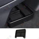 For Volkswagen ID.4 2021-2023 Matte Black Inner Middle Console Storage Box Trim
