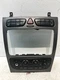 01-05 MERCEDES BENZ W203 C230 DASH AC CLIMATE CONTROL RADIO BEZEL TRIM OEM