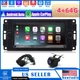 Car Stereo Radio Navigation Head Unit Fit Dodge Jeep Chrysler Carplay Camera New