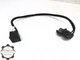2014-2017 MASERATI QUATTROPORTE CENTER CONSOLE AUX USB SOCKET W/ WIRE OEM