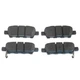 GENUINE NISSAN 2013-2014 LEAF Disc Brake Pad Set Rear D4060-3NK0A