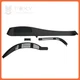 07-13 Mercedes W221 S550 S400 Dashboard Air Vent Trim Panel Cover Set Black OEM