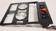 96-04 Mercedes R170 SLK230 Radio Center Dash CARBON TRIM Bezel 1706800936