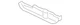 Genuine Volkswagen Deflector Shield 5QF-825-914-A