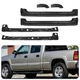 For Silverado GMC 1500 2500 EXT Cab 99-07 Outer Inner Rocker Panels+Cab Corners