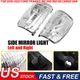 Pair Side Mirror Turn Signal Light Clear Lens for 2015-2021 FORD TRANSIT Cargo