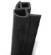 Porsche Door Seal, Body (54-62)  644-531-911-22 64453191122--OEM